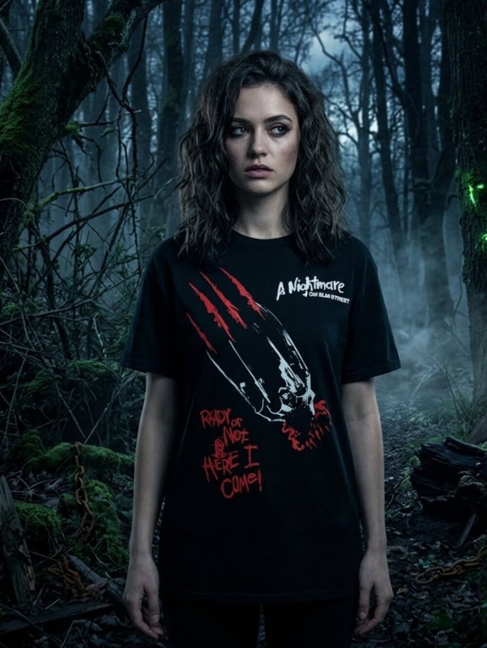 A Nightmare On Elm Street Graphic T Shirt SZ Med NWT